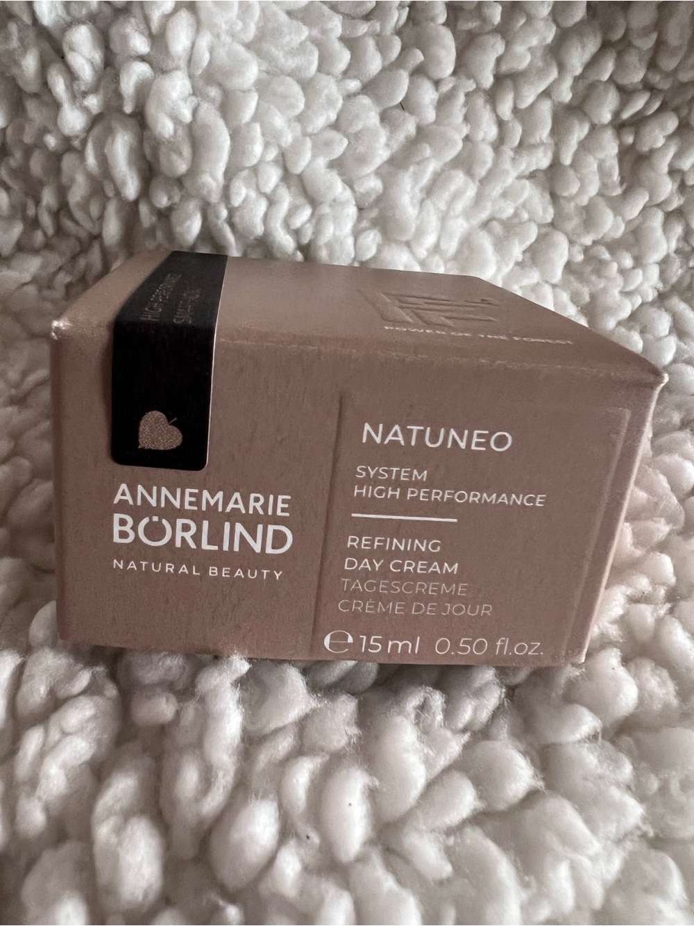 AnneMarie Börlind Natuneo Refining Day Cream
